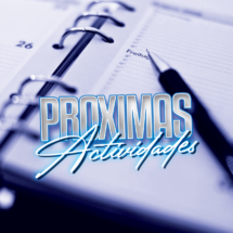 proximas actividades